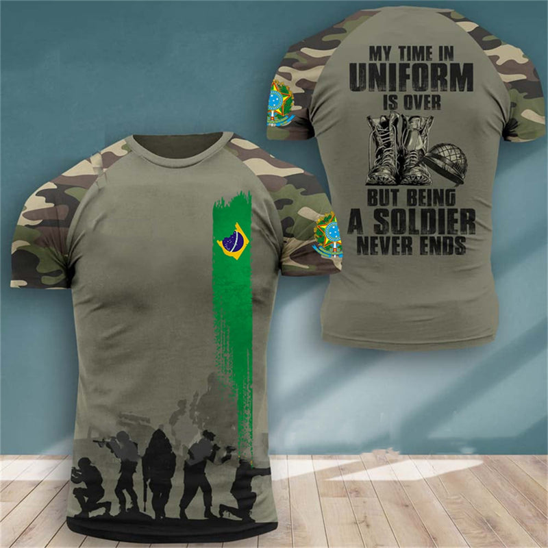 Camisa Brasil Veterano