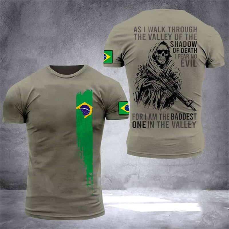 Camisa Brasil Veterano