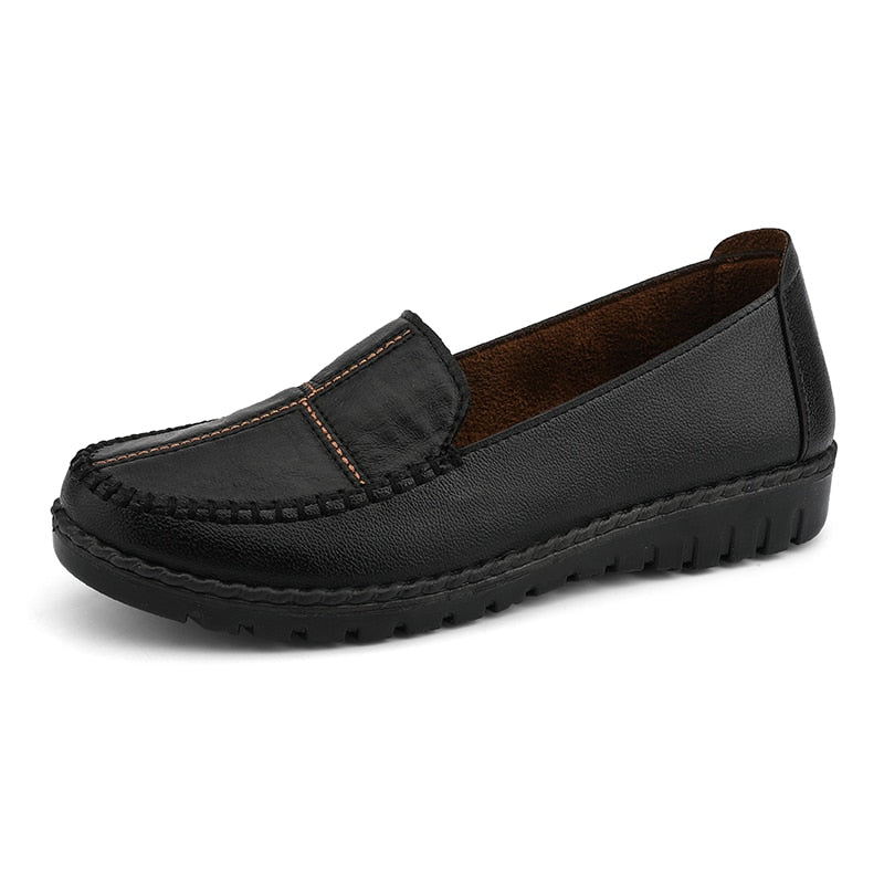 Mocassim casual feminino - Conforto e sofisticação