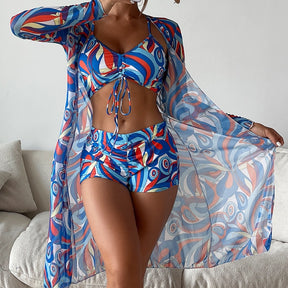 Biquini conjunto 3 peças - Marina