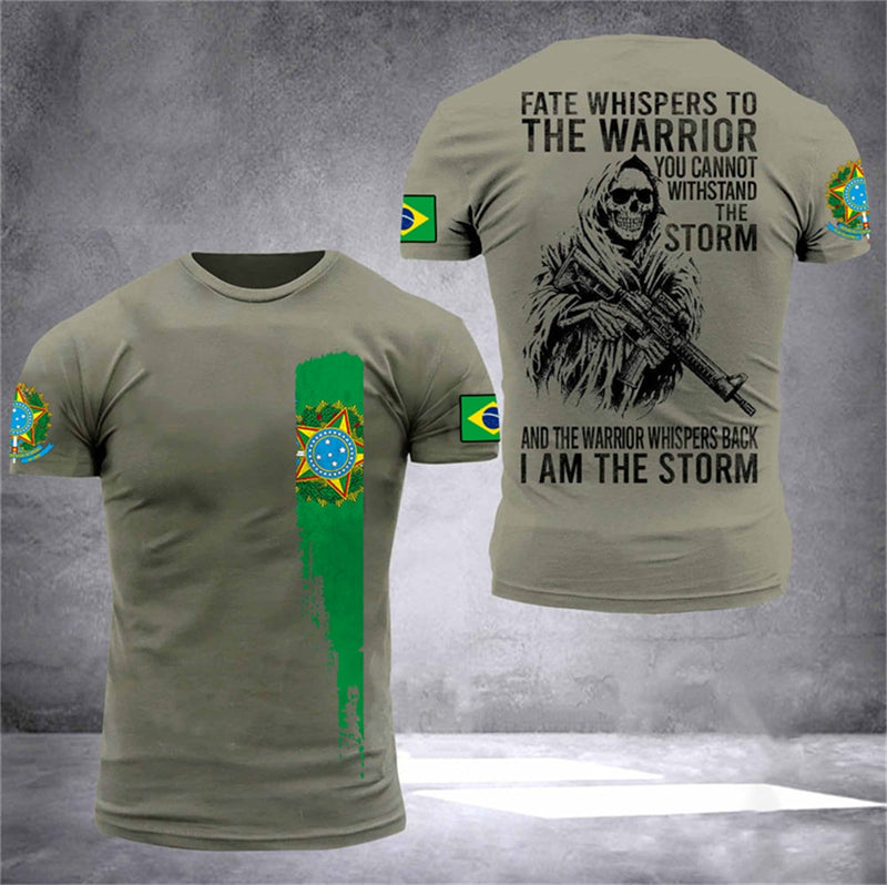 Camisa Brasil Veterano