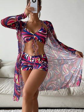 Biquini conjunto 3 peças - Marina