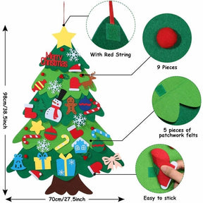 Árvore de Natal para crianças
