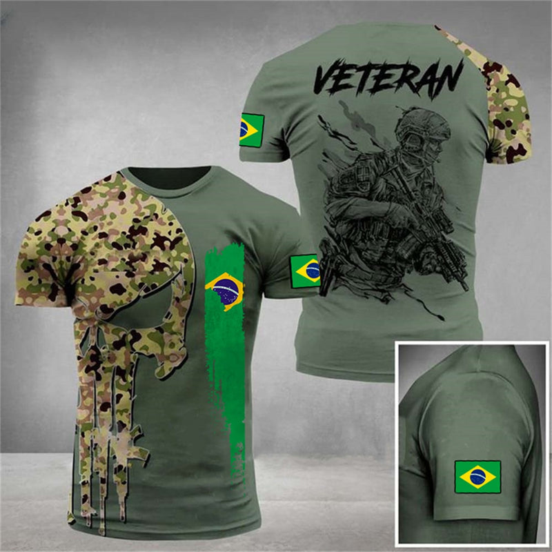 Camisa Brasil Veterano