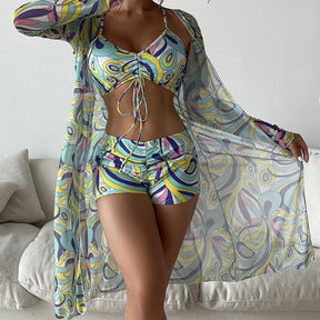 Biquini conjunto 3 peças - Marina