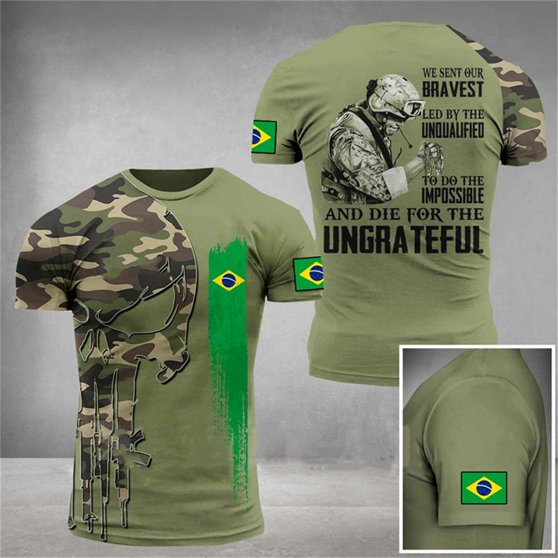 Camisa Brasil Veterano