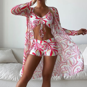 Biquini conjunto 3 peças - Marina