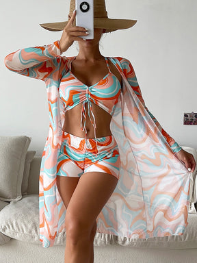 Biquini conjunto 3 peças - Marina