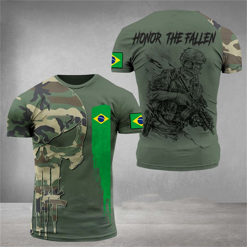 Camisa Brasil Veterano