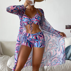Biquini conjunto 3 peças - Marina