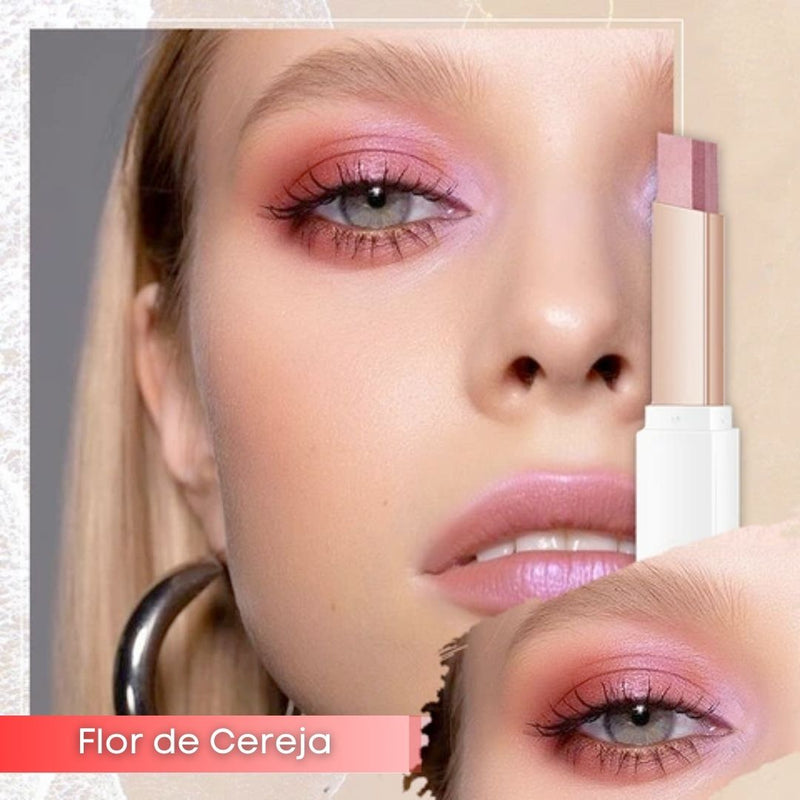 Sombra em bastão Duo color - EyeshadowⓇ