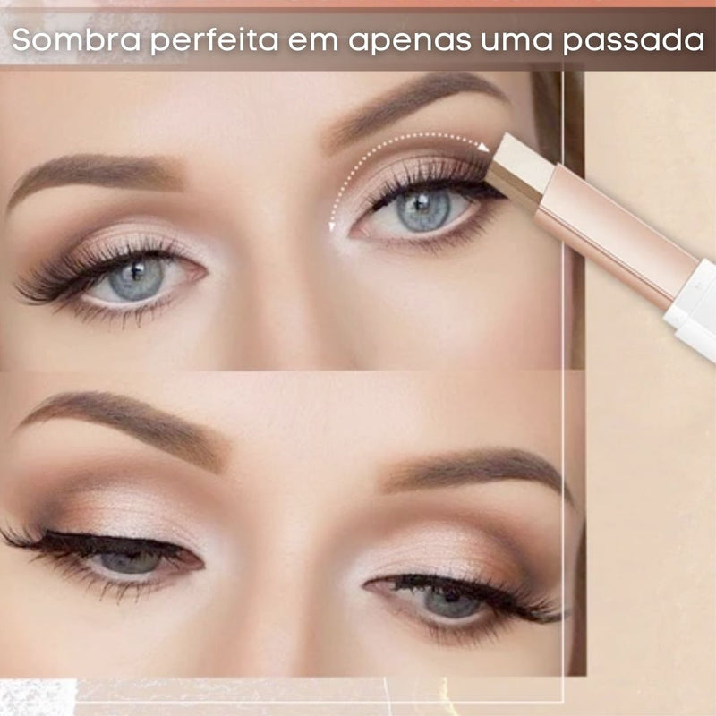 Sombra em bastão Duo color - EyeshadowⓇ